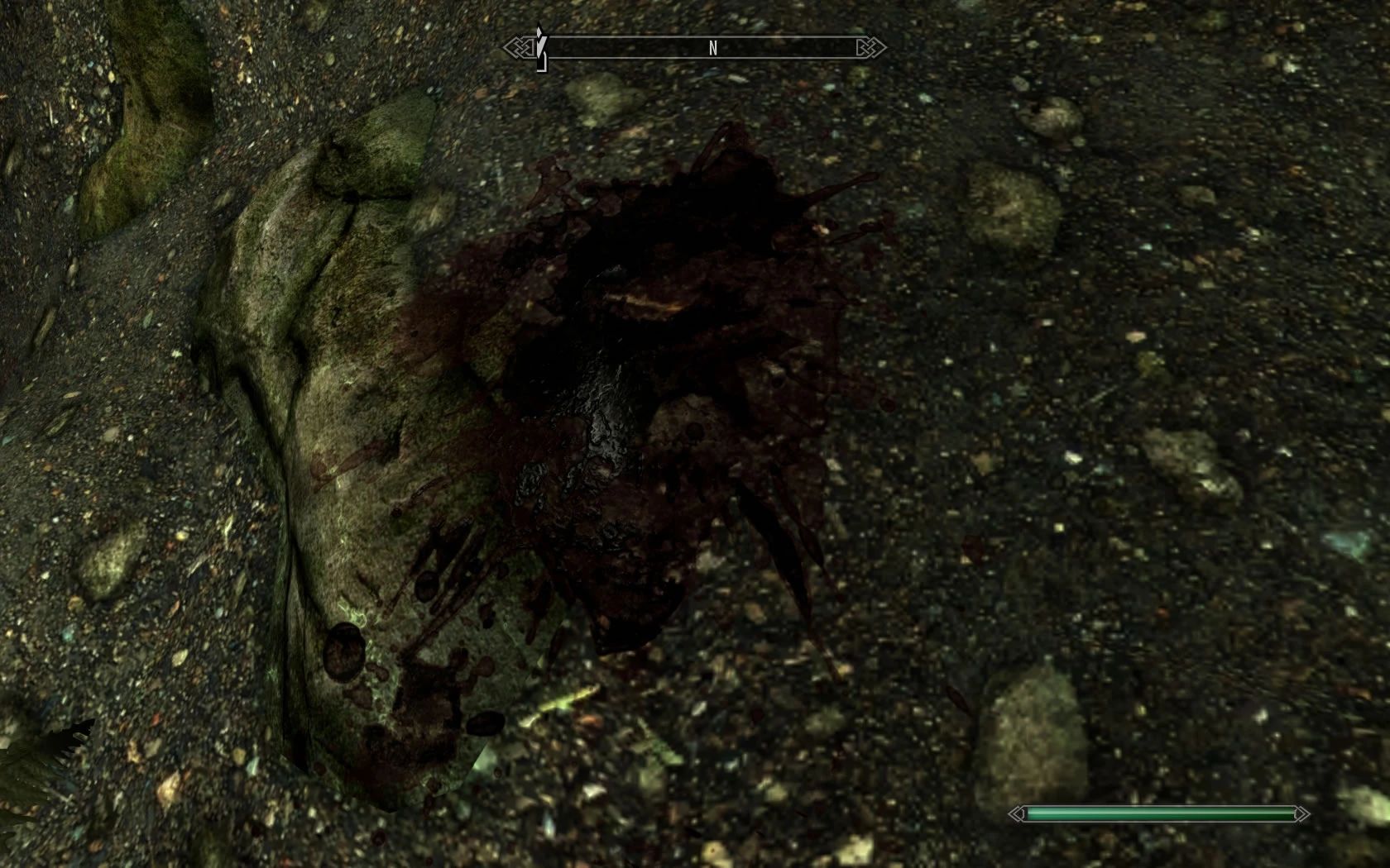 Better Blood Splatters mod for The Elder Scrolls V: Skyrim Special Edition