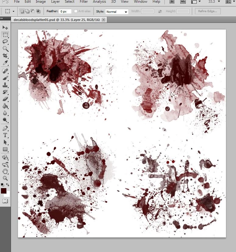 Better Blood Splatters mod for The Elder Scrolls V: Skyrim Special Edition