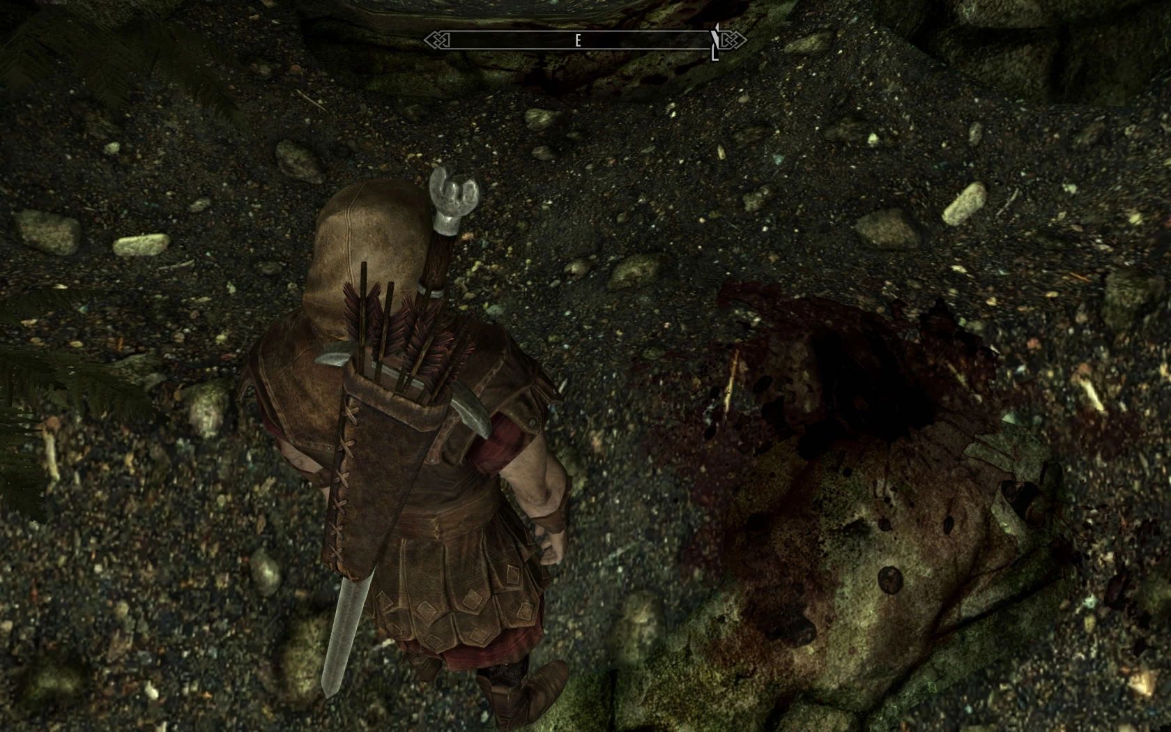 Better Blood Splatters mod for The Elder Scrolls V: Skyrim Special Edition