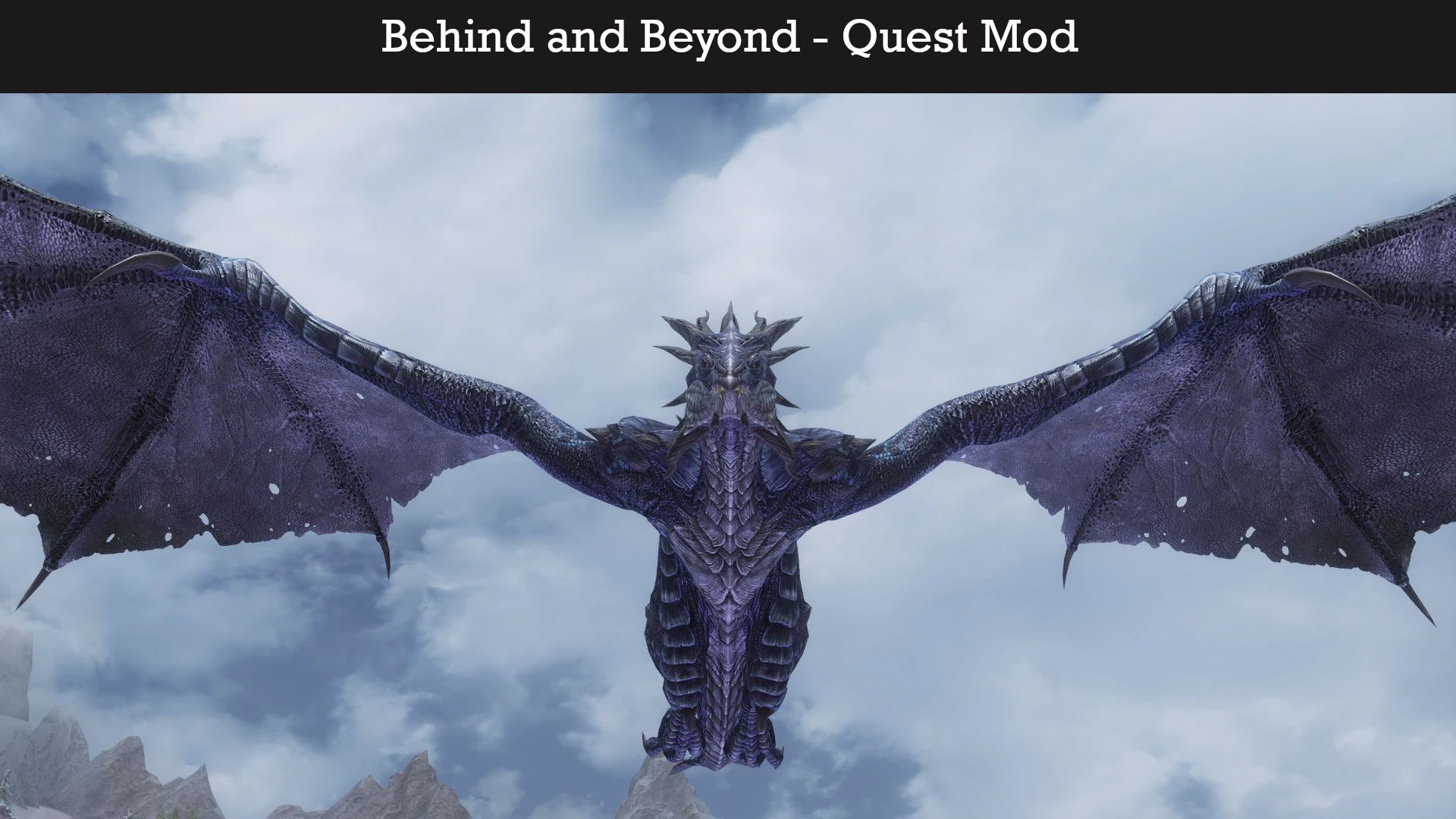 Behind and Beyond - Quest Mod mod for The Elder Scrolls V: Skyrim Special Edition