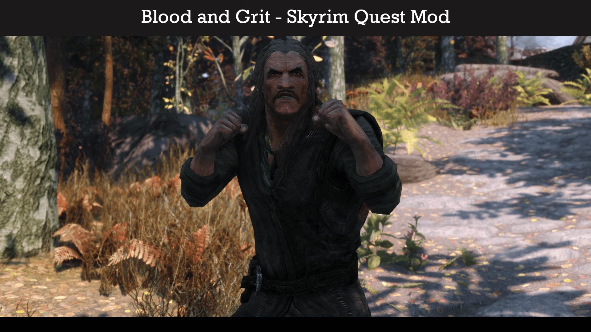 Blood and Grit - Quest Mod mod for The Elder Scrolls V: Skyrim Special Edition