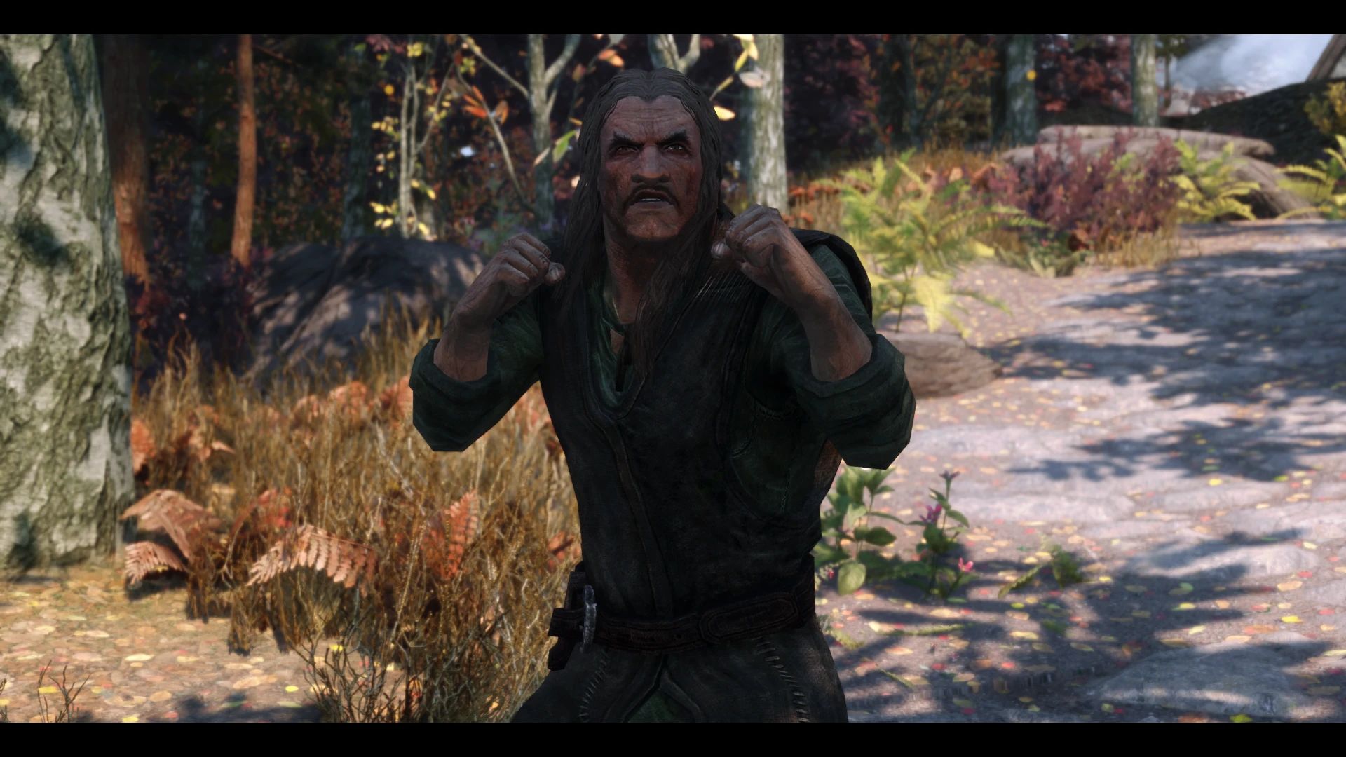 Blood and Grit - Quest Mod mod for The Elder Scrolls V: Skyrim Special Edition