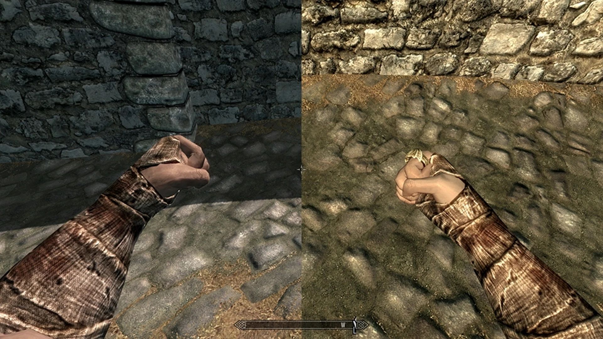 BadMagic Craftable Glove Alternatives mod for The Elder Scrolls V: Skyrim Special Edition