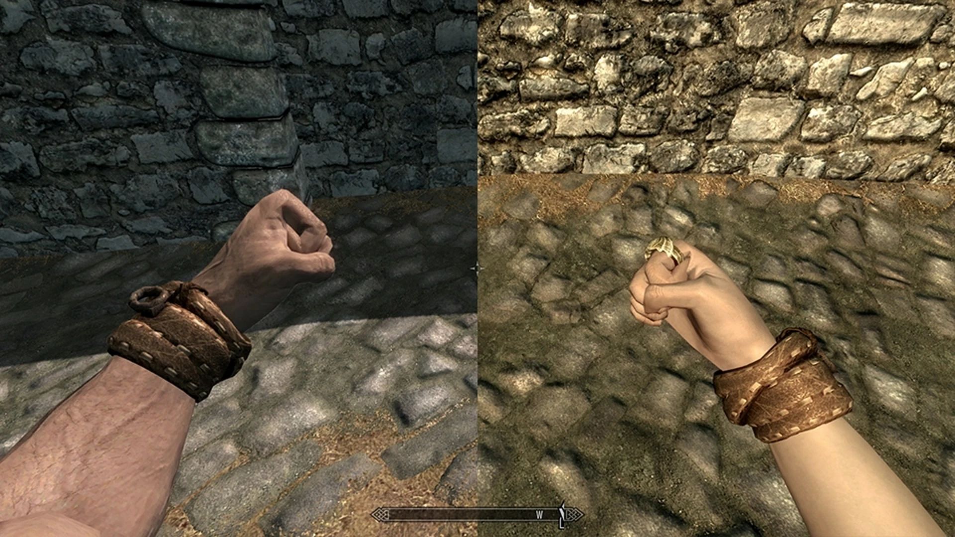 BadMagic Craftable Glove Alternatives mod for The Elder Scrolls V: Skyrim Special Edition