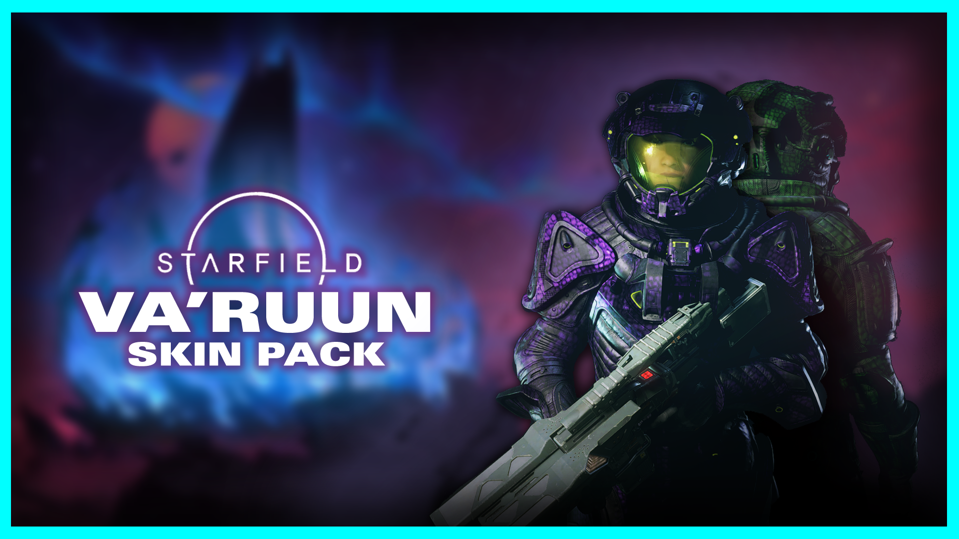 kine's Va'ruun Skin Pack mod for Starfield