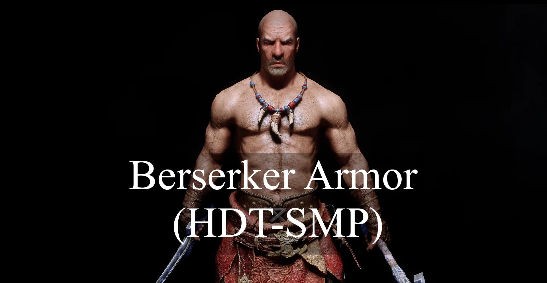 Berserker Armor mod for The Elder Scrolls V: Skyrim Special Edition