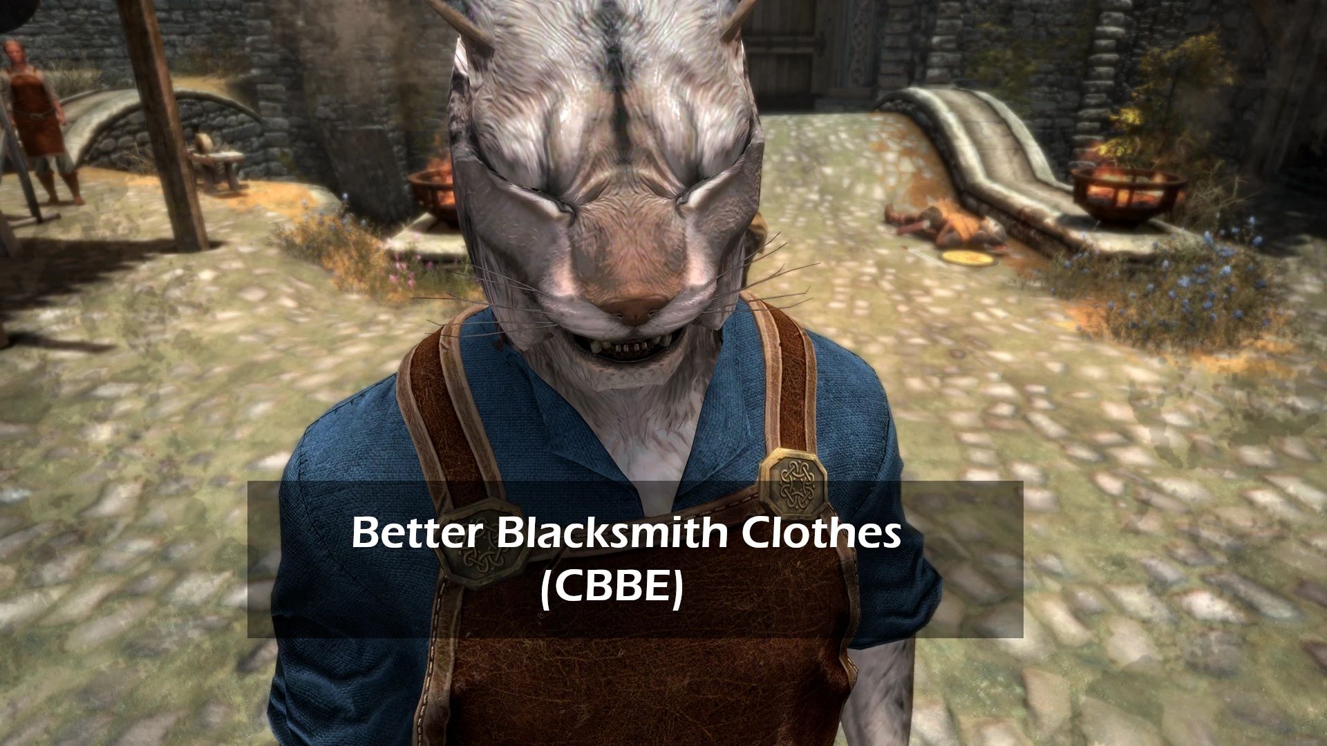 Better Blacksmith Clothes mod for The Elder Scrolls V: Skyrim Special Edition