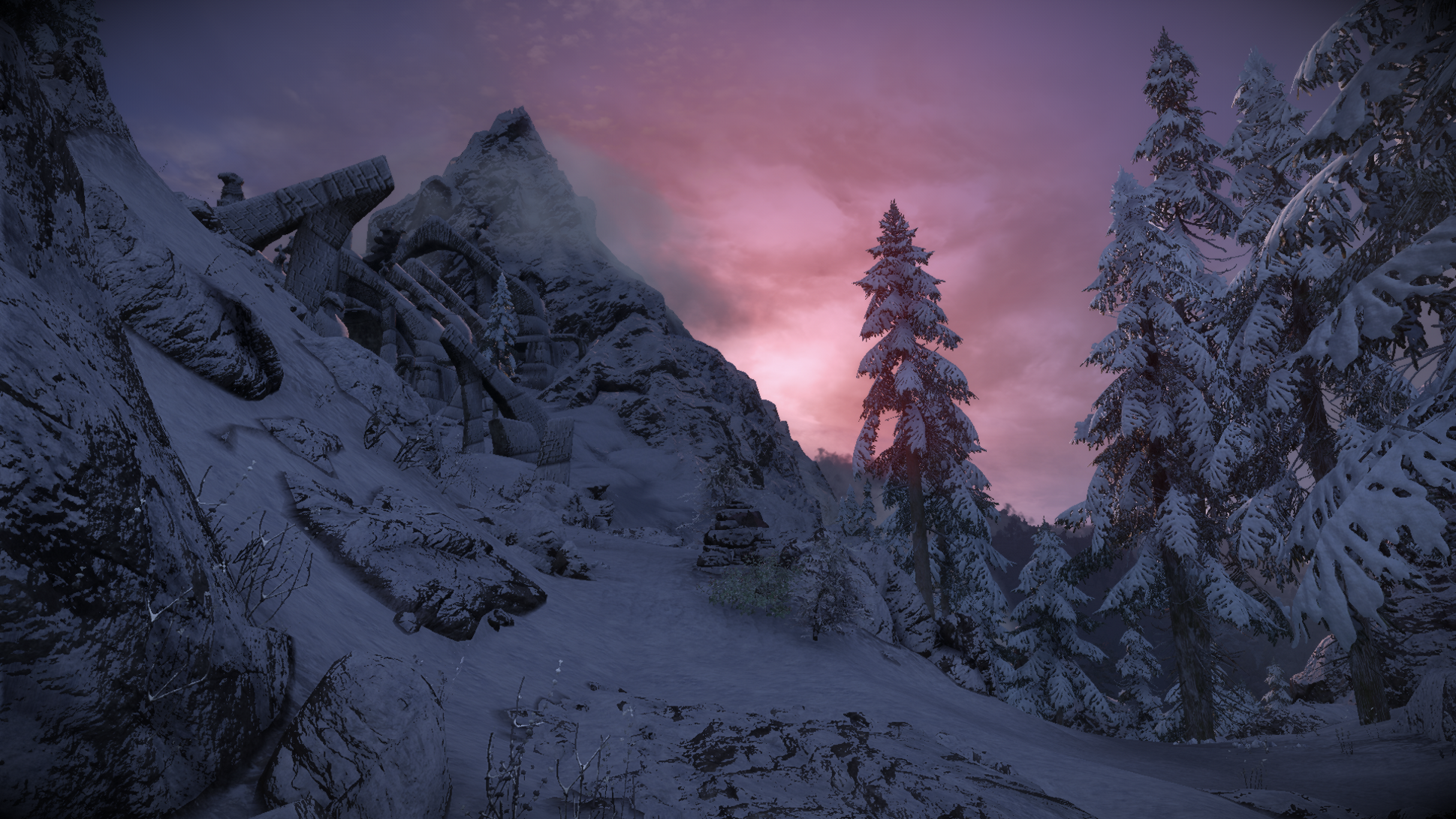 Northern Kingdom - Menus and Music AIO mod for The Elder Scrolls V: Skyrim Special Edition