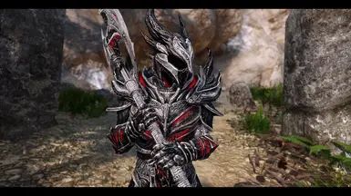 Bloodthirsty Daedric Retexture mod for The Elder Scrolls V: Skyrim Special Edition