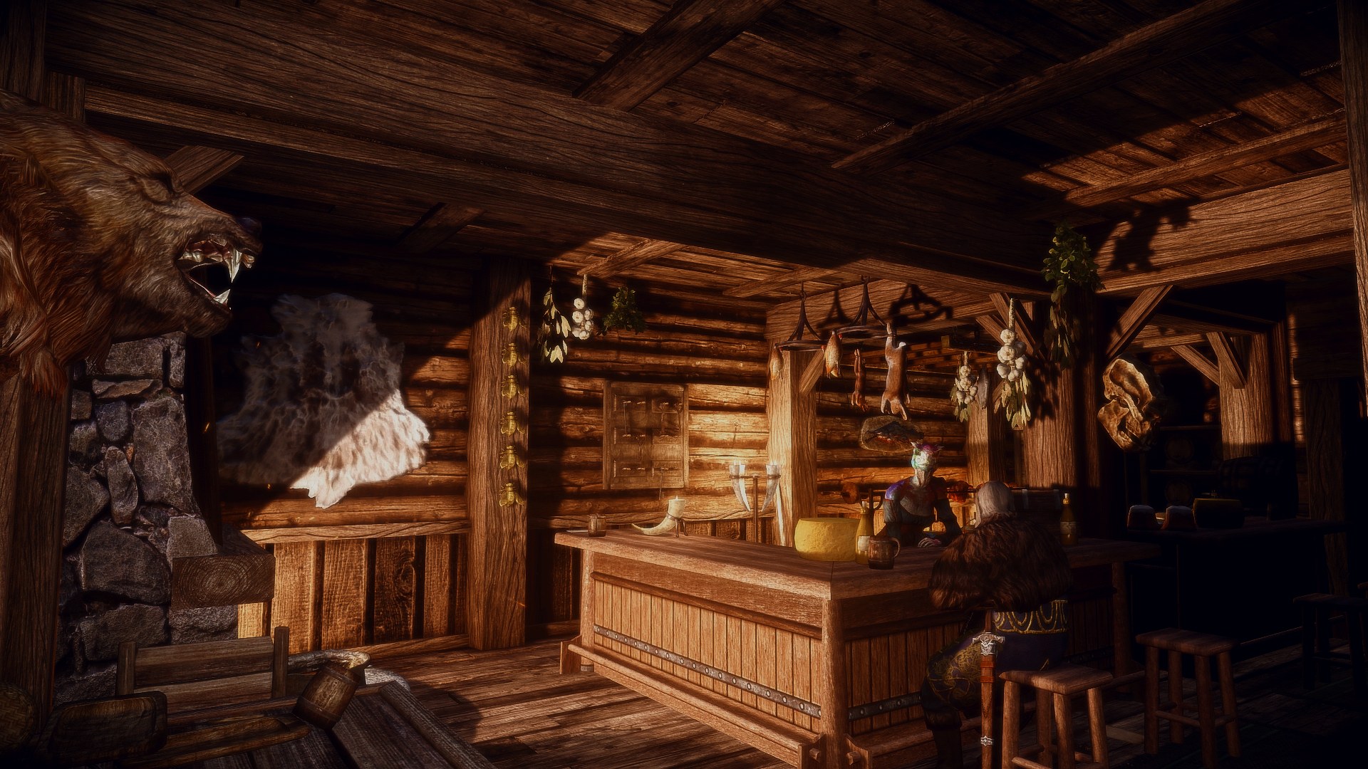 Distinct JK's Interiors mod for The Elder Scrolls V: Skyrim Special Edition