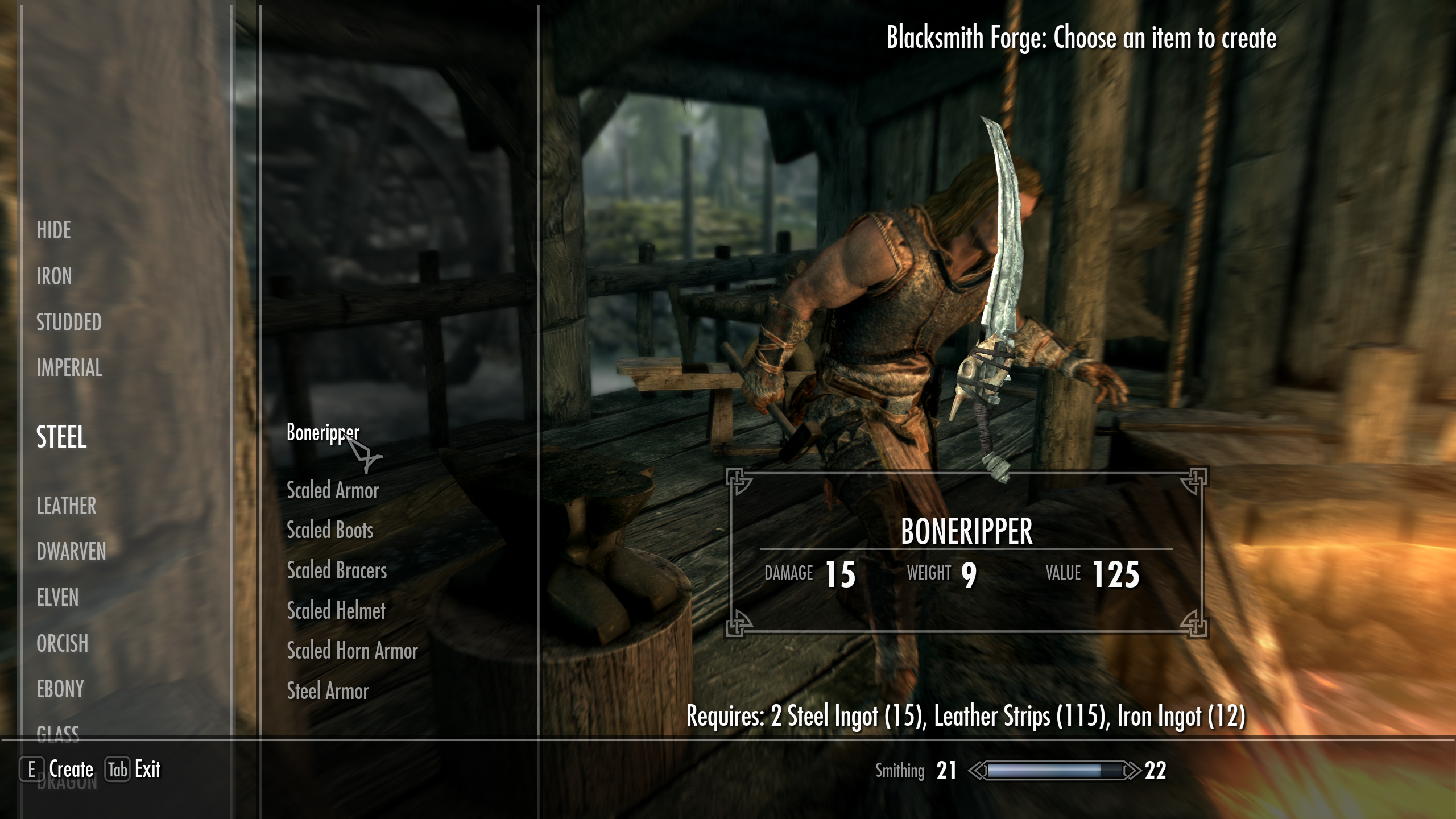 Enderal Weapon Pack SE mod for The Elder Scrolls V: Skyrim Special Edition