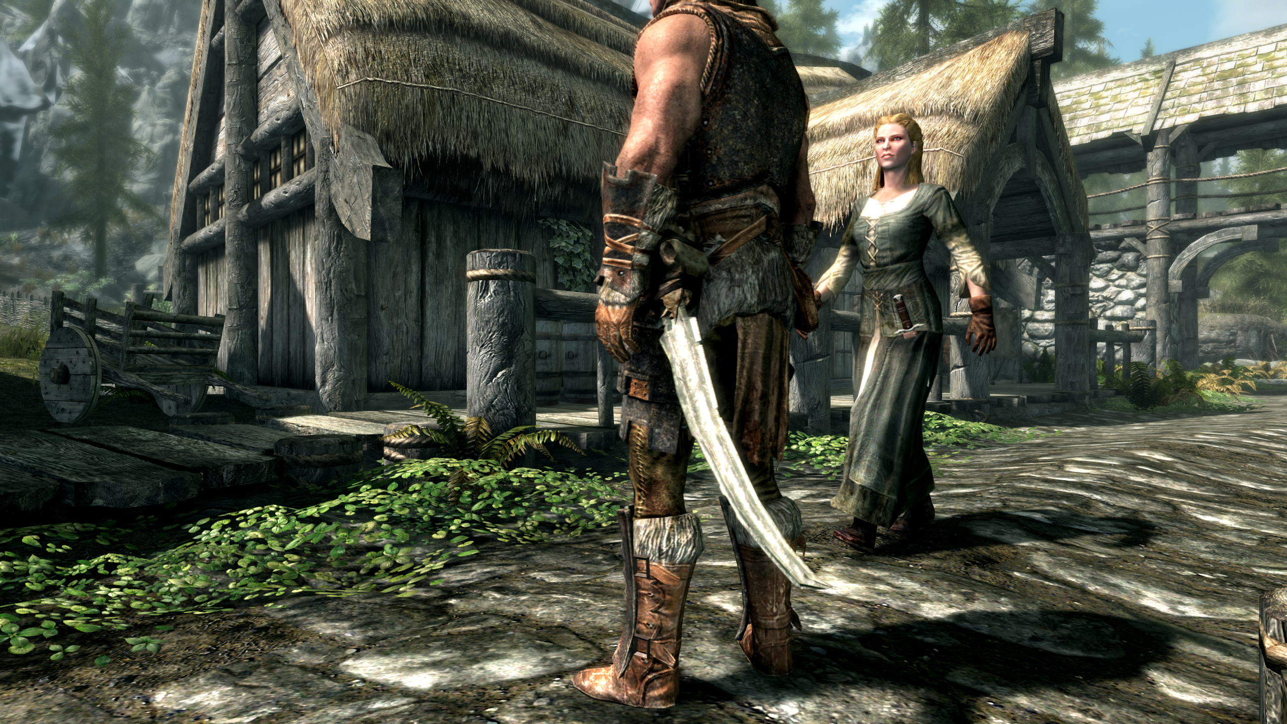Enderal Weapons Pack - LE mod for Skyrim