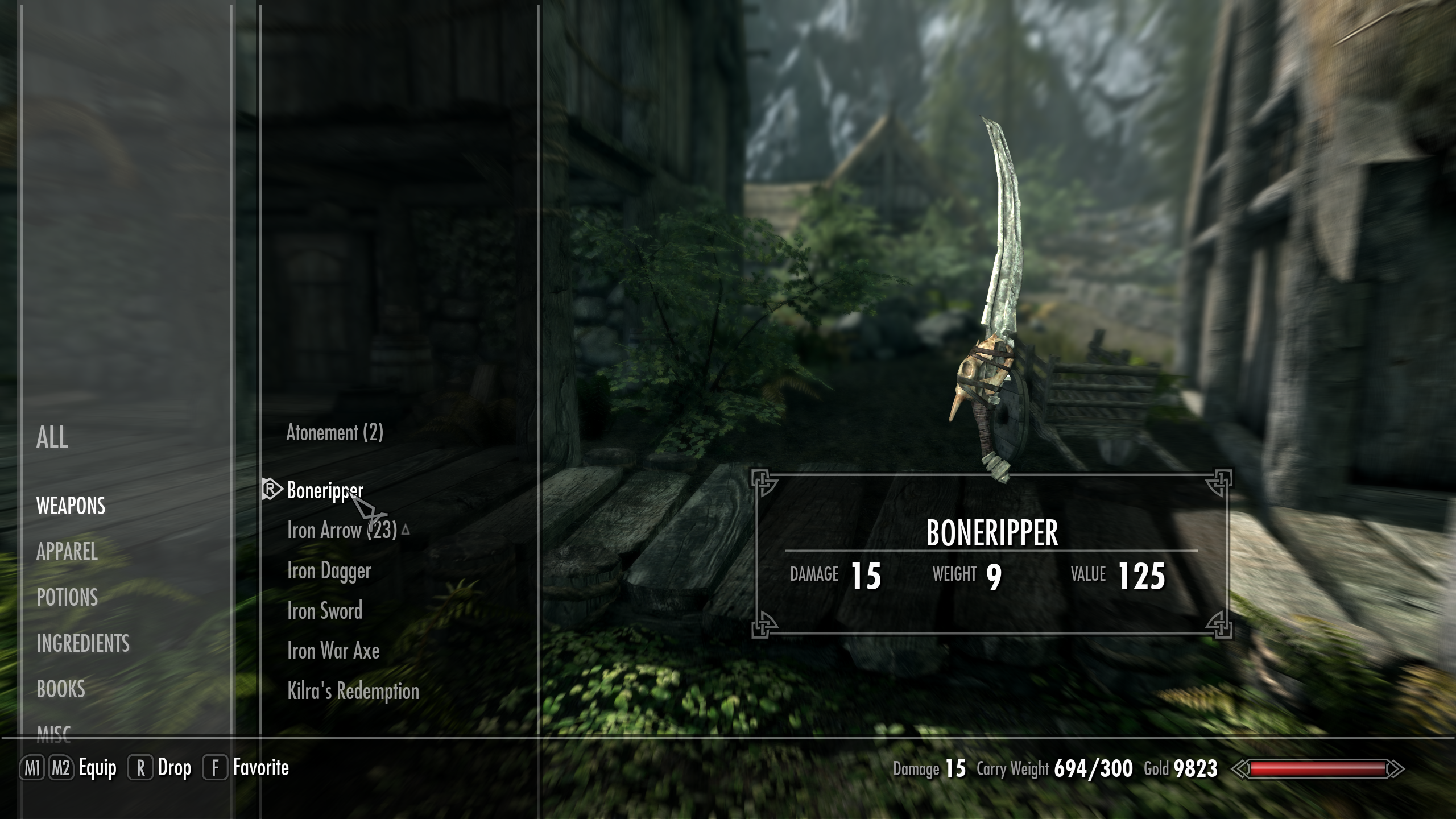 Enderal Weapon Pack SE mod for The Elder Scrolls V: Skyrim Special Edition