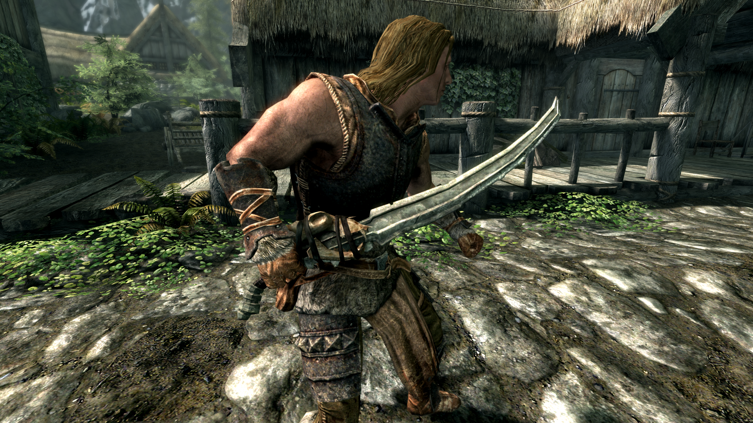Enderal Weapons Pack - LE mod for Skyrim