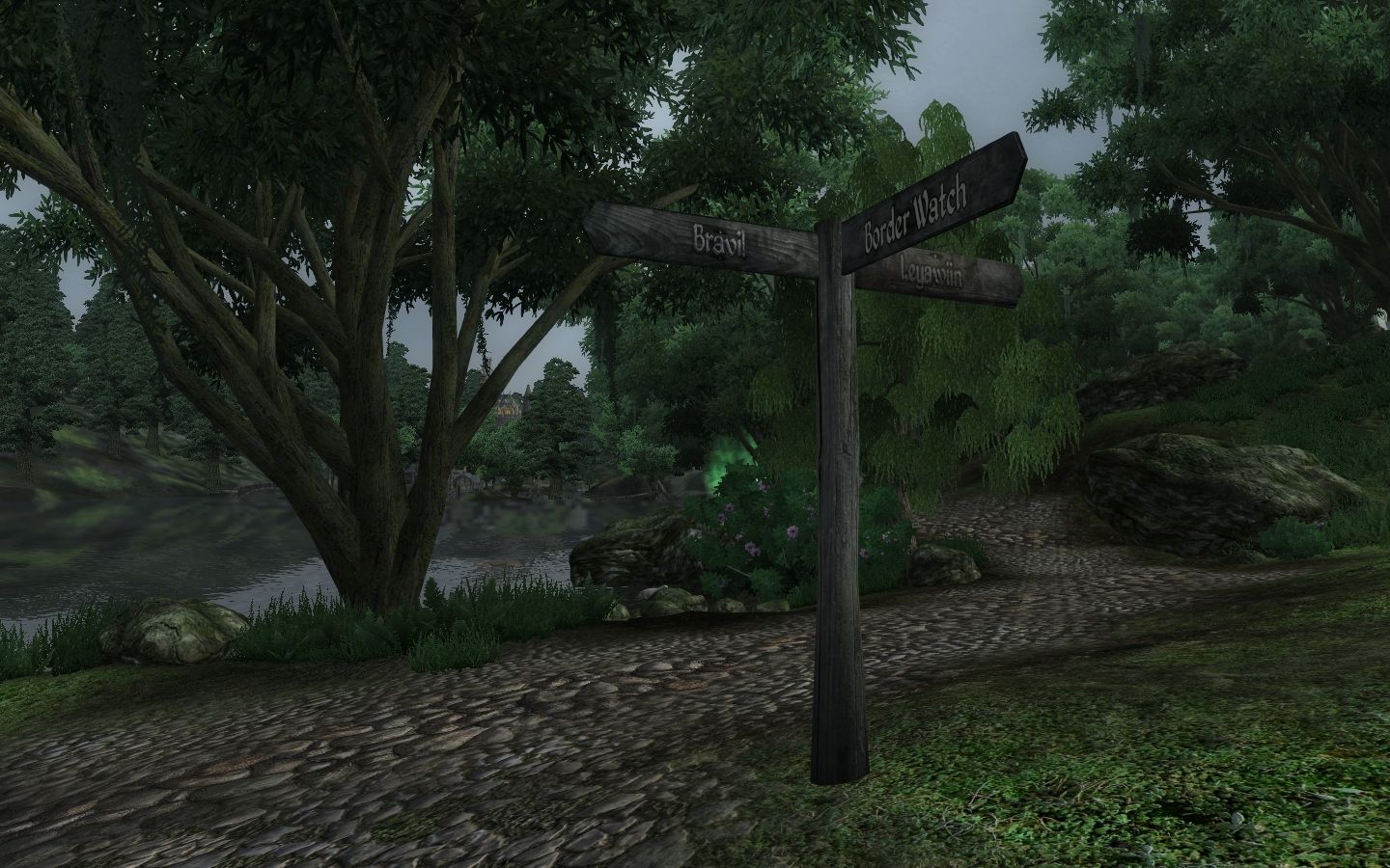 Roads of Cyrodiil mod for The Elder Scrolls IV: Oblivion