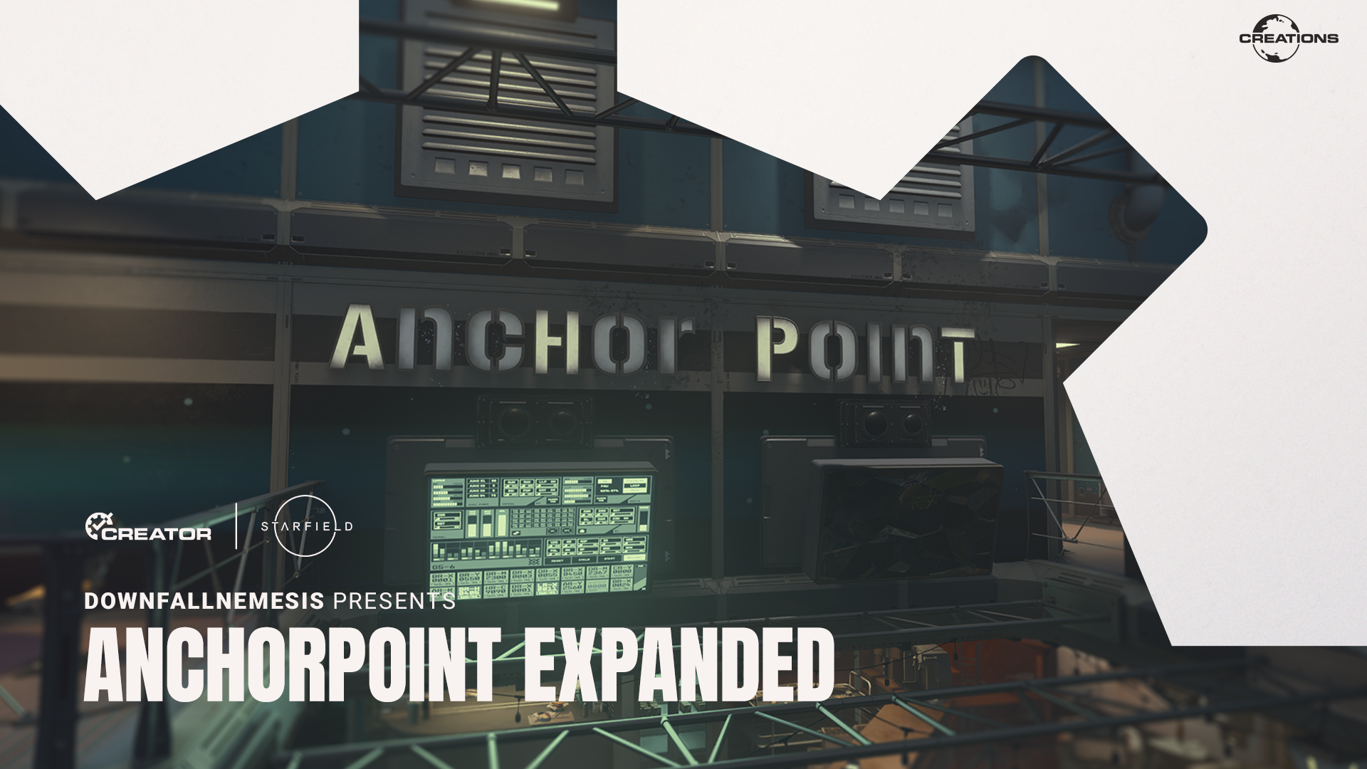 Anchorpoint Expanded mod for Starfield