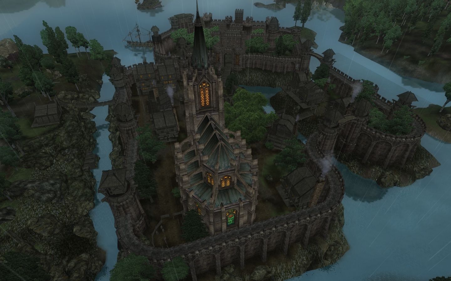 Open Cities Classic mod for The Elder Scrolls IV: Oblivion