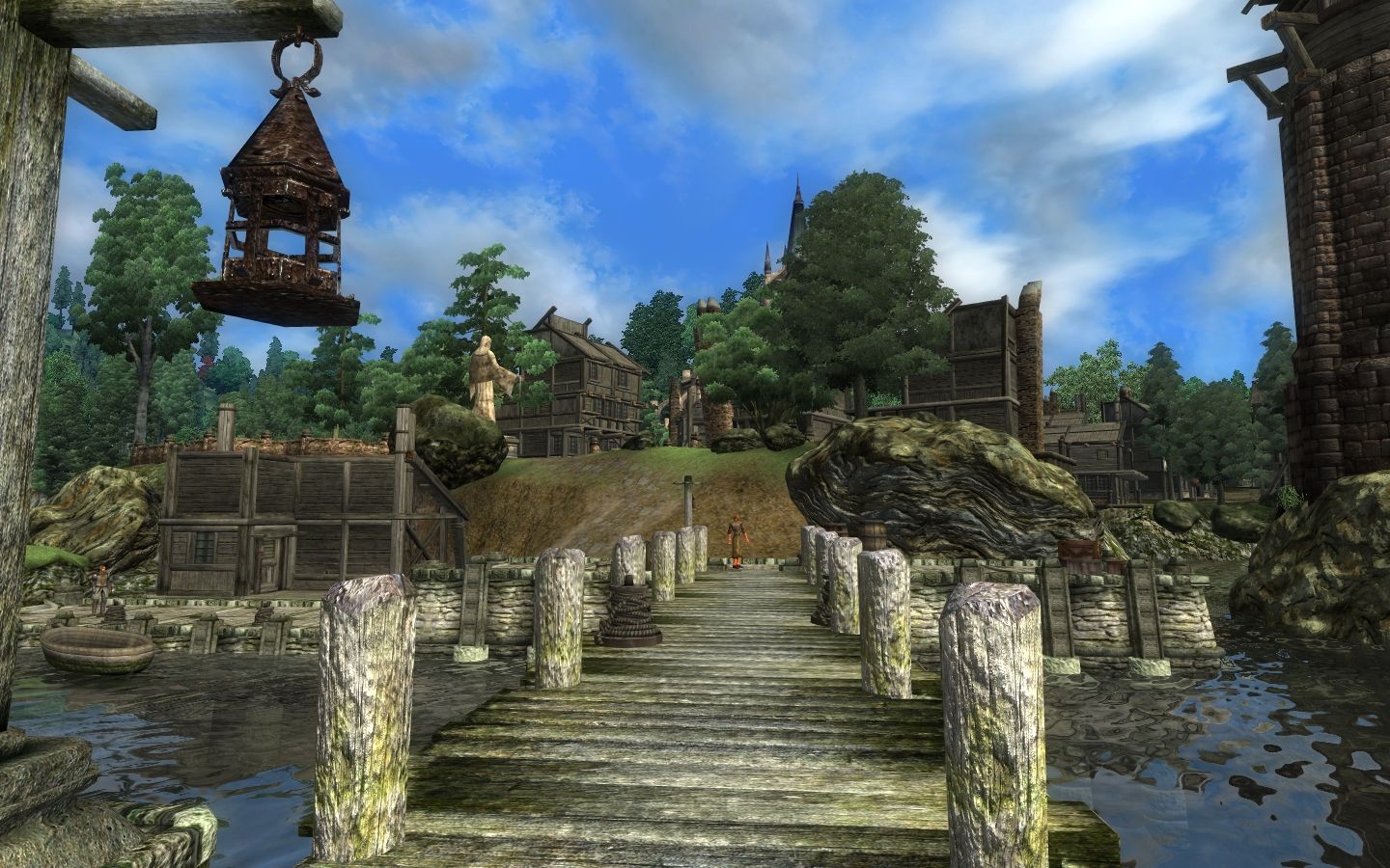 Open Cities Reborn mod for The Elder Scrolls IV: Oblivion