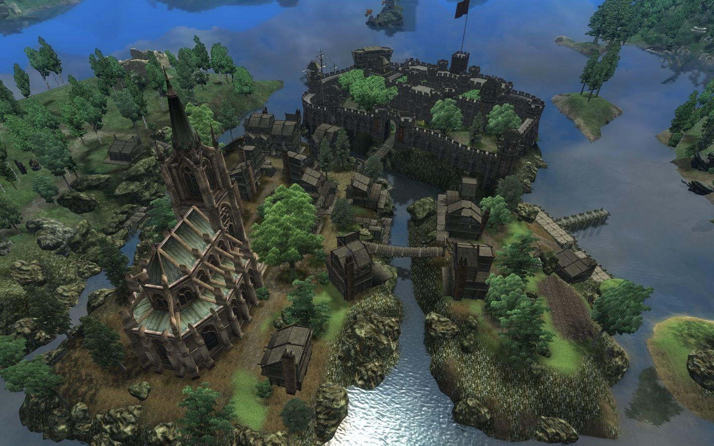 Open Cities Reborn mod for The Elder Scrolls IV: Oblivion