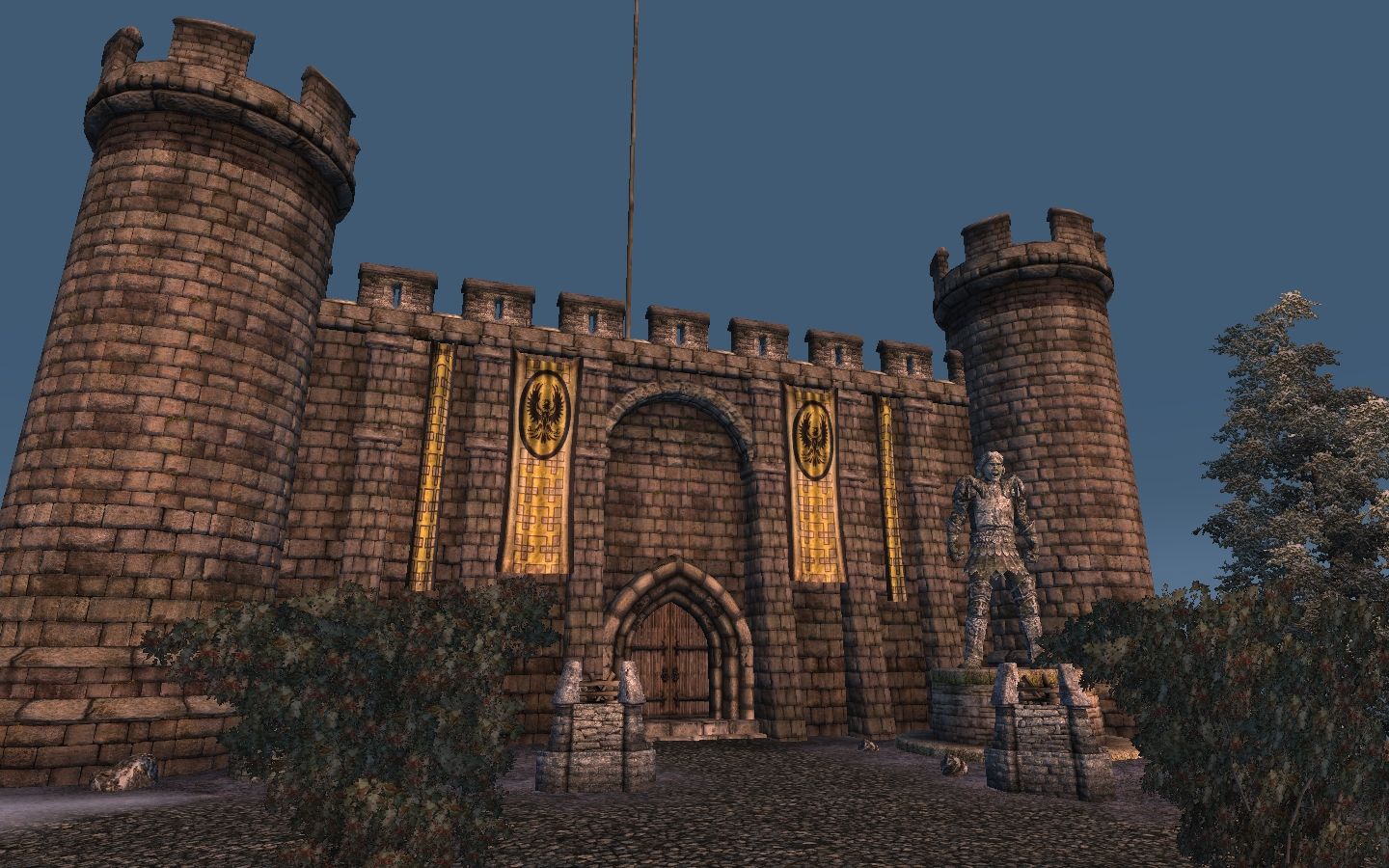 Open Cities Reborn mod for The Elder Scrolls IV: Oblivion