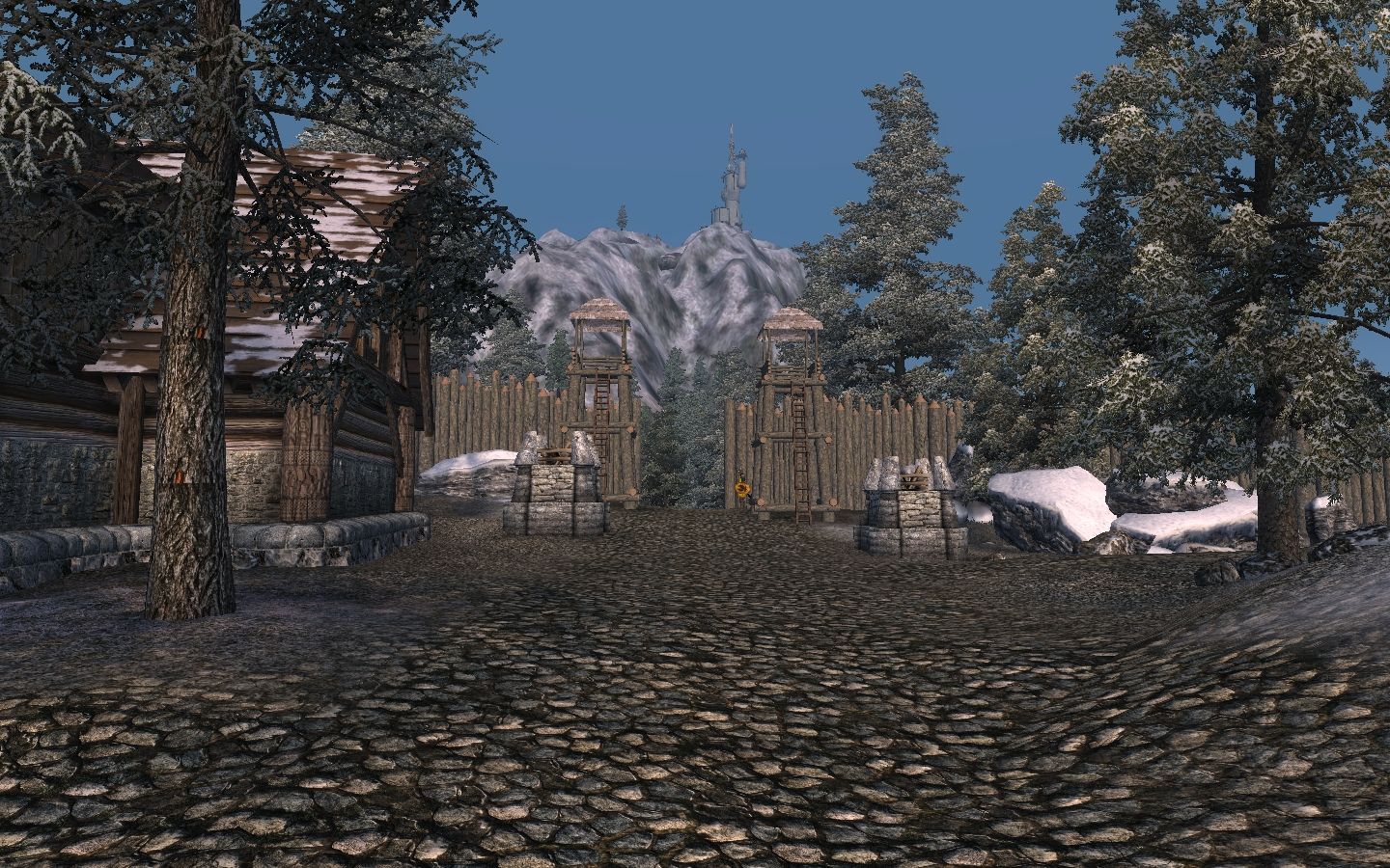Open Cities Reborn mod for The Elder Scrolls IV: Oblivion
