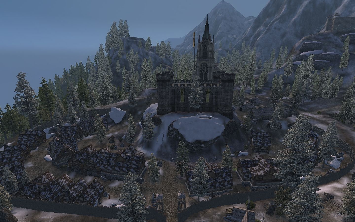 Open Cities Reborn mod for The Elder Scrolls IV: Oblivion