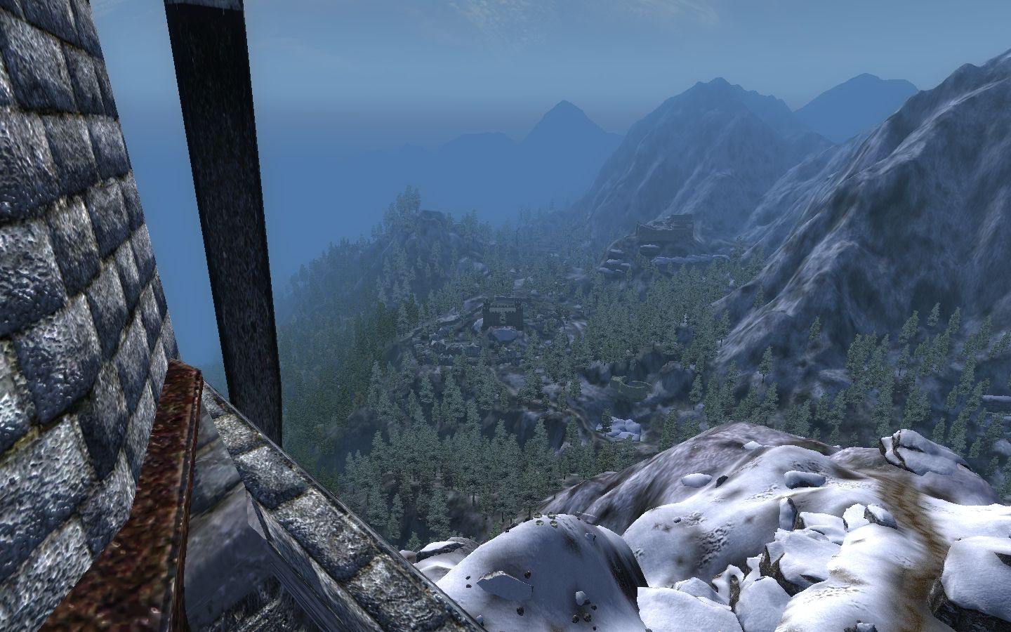 Open Cities Reborn mod for The Elder Scrolls IV: Oblivion