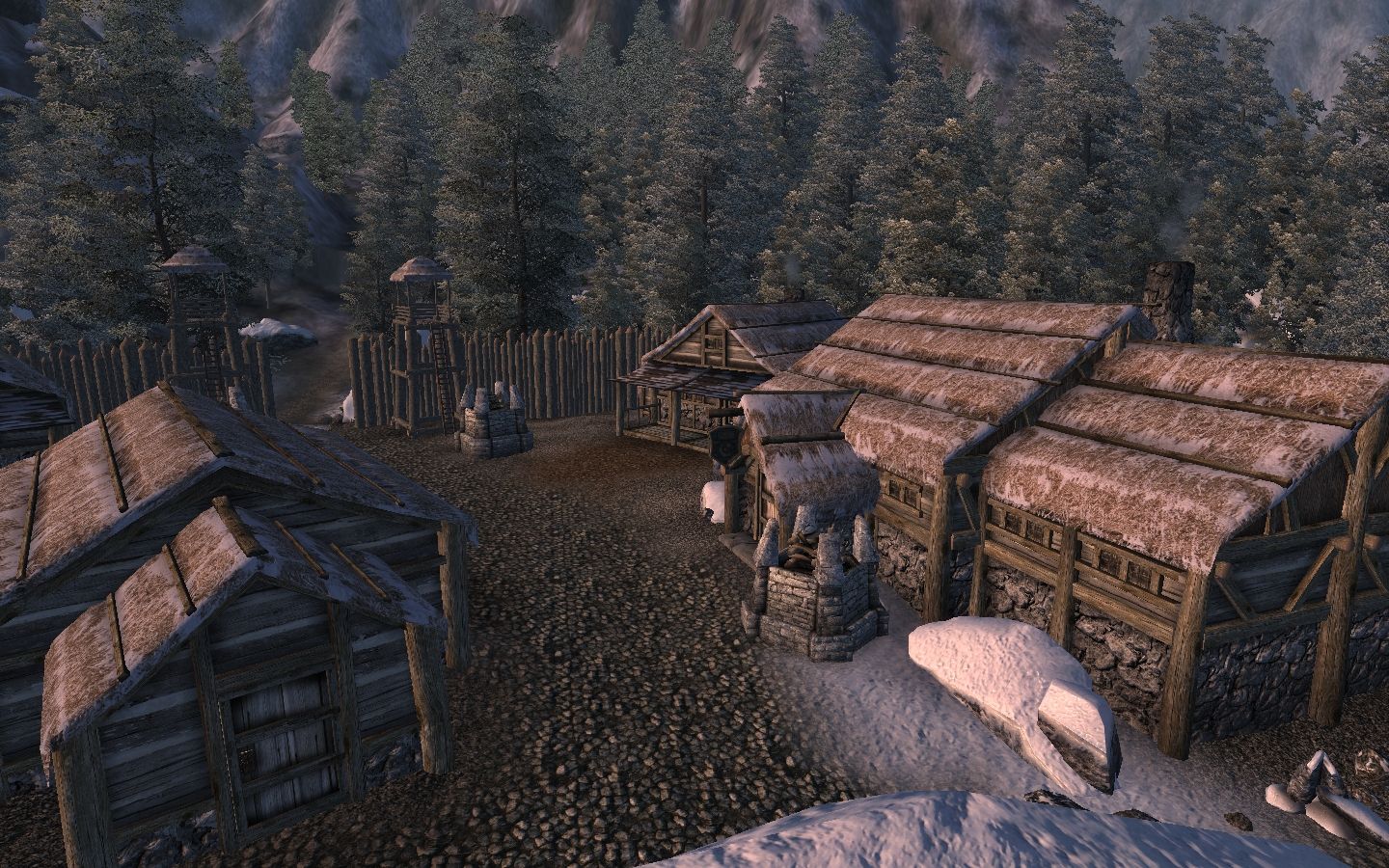 Open Cities Reborn mod for The Elder Scrolls IV: Oblivion