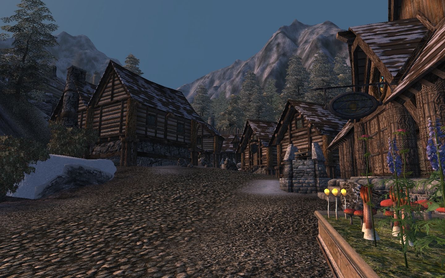Open Cities Reborn mod for The Elder Scrolls IV: Oblivion