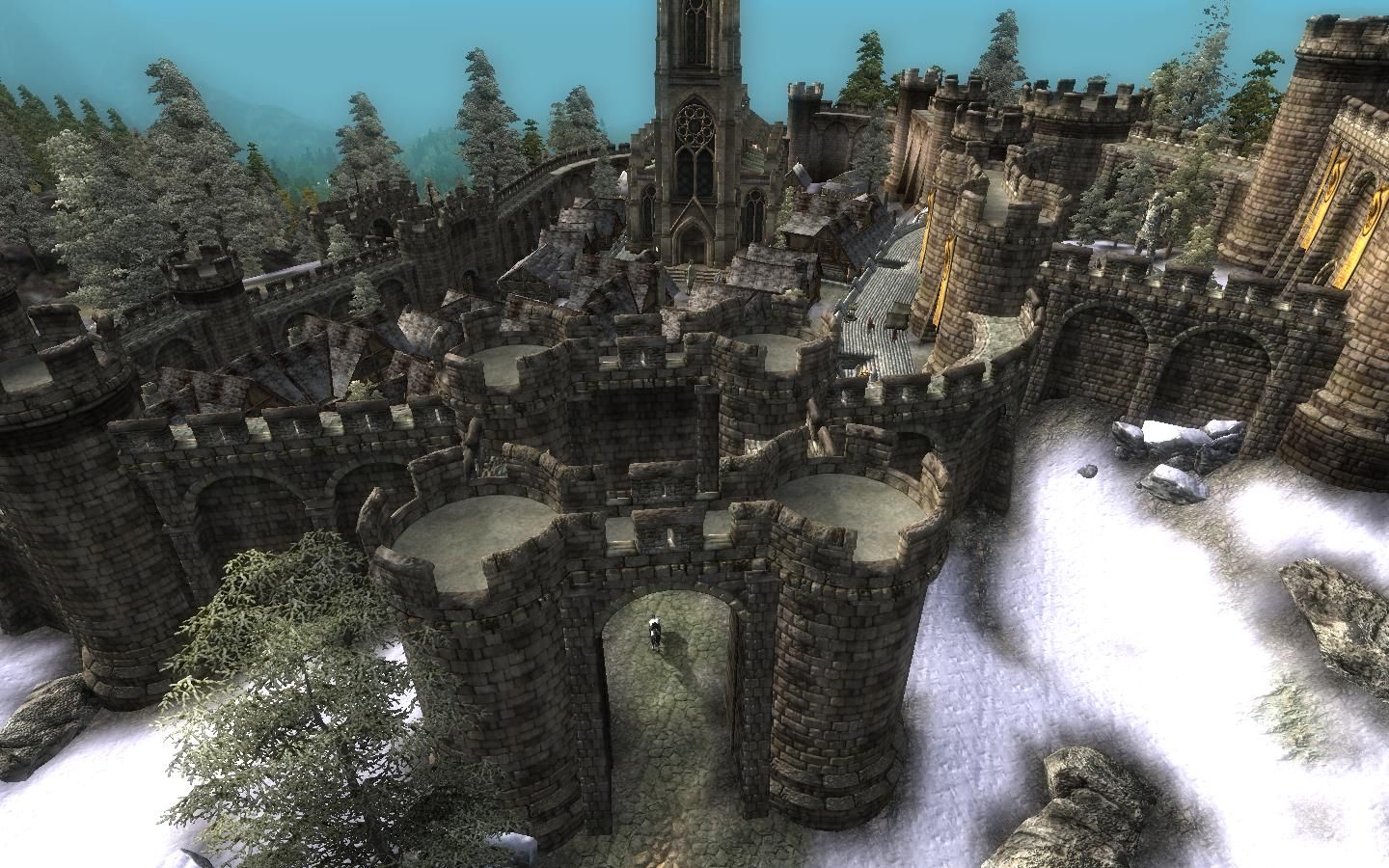 Open Cities Classic mod for The Elder Scrolls IV: Oblivion