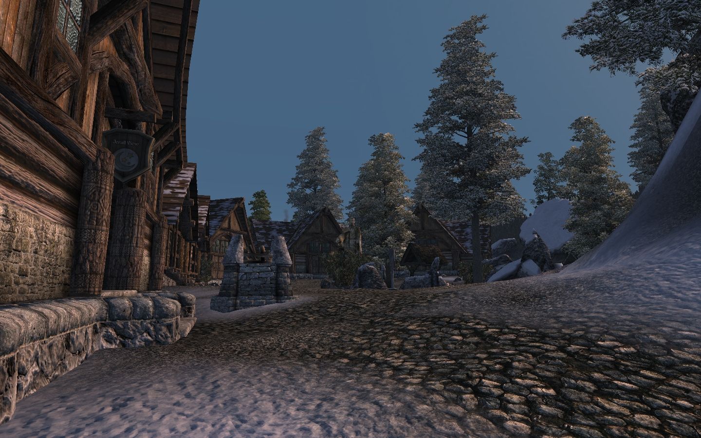 Open Cities Reborn mod for The Elder Scrolls IV: Oblivion
