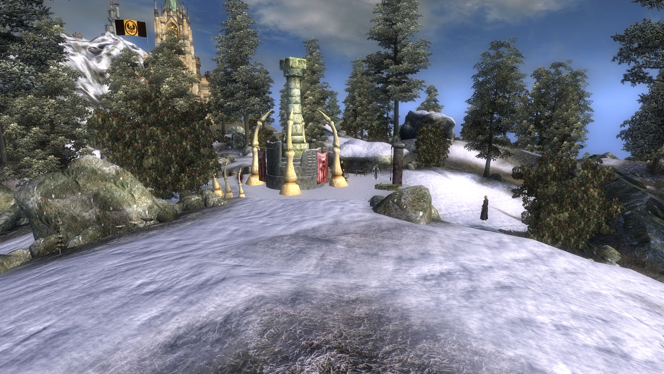 Dolmen Ruins - ESO Dark Anchors mod for The Elder Scrolls IV: Oblivion