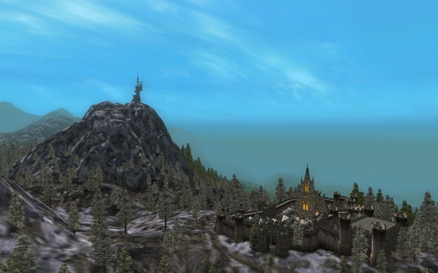 REALLY Almost Everything Visible When Distant mod for The Elder Scrolls IV: Oblivion