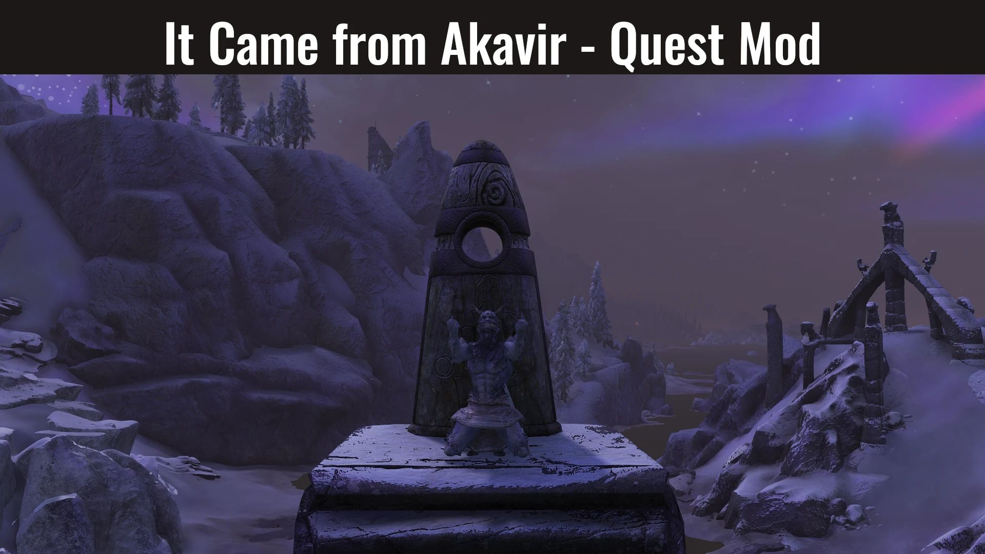 It Came from Akavir - Quest Mod mod for The Elder Scrolls V: Skyrim Special Edition