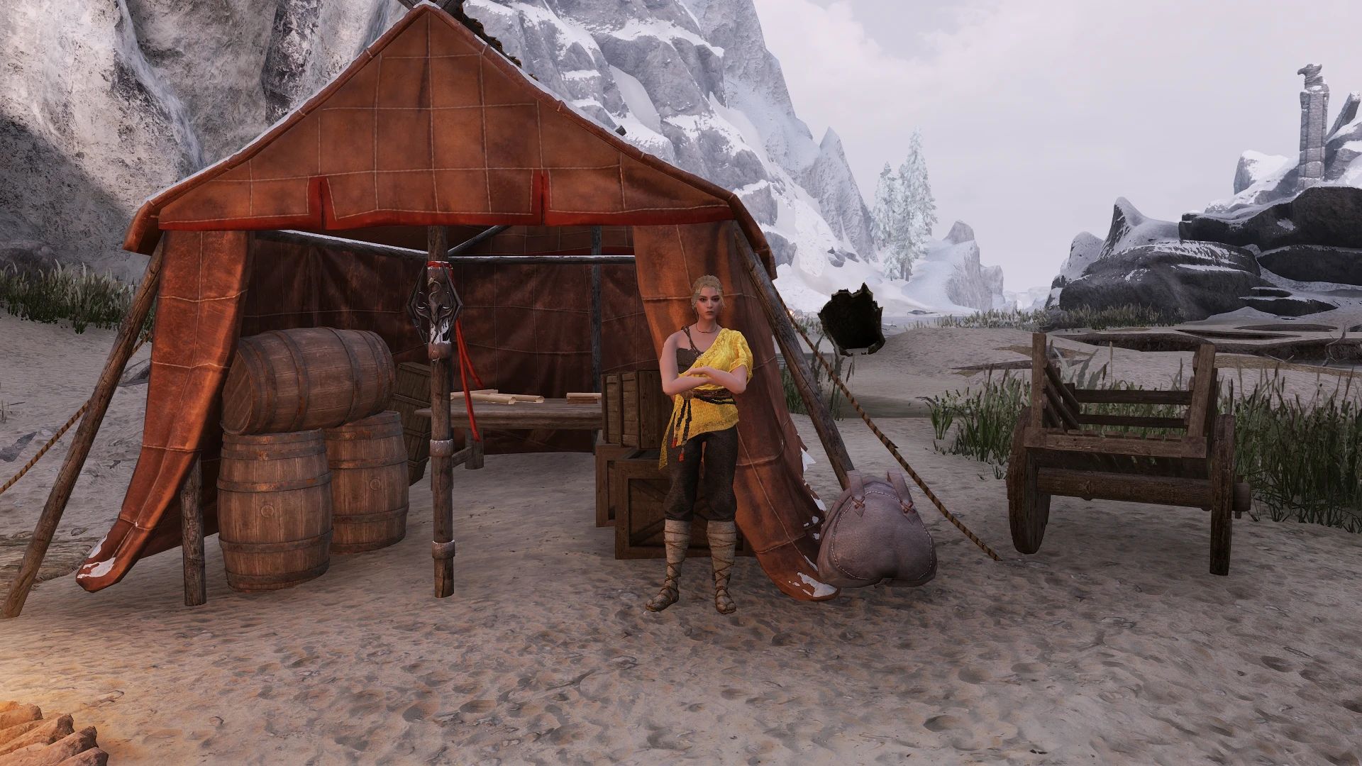 It Came from Akavir - Quest Mod mod for The Elder Scrolls V: Skyrim Special Edition