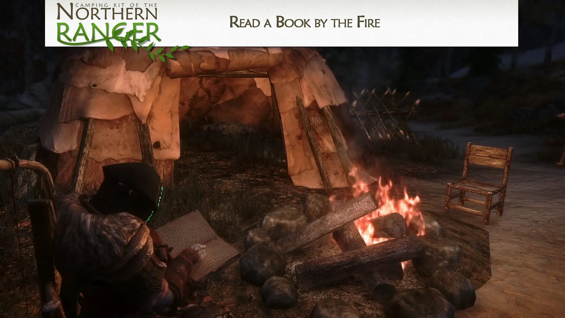 Camping Kit of the Northern Ranger - SSE mod for The Elder Scrolls V: Skyrim Special Edition