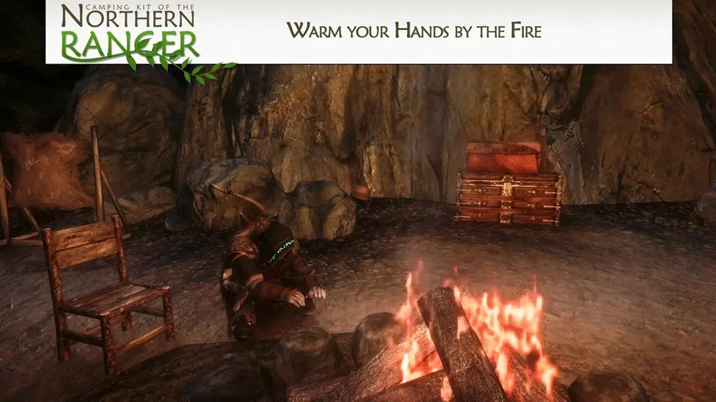Camping Kit of the Northern Ranger - SSE mod for The Elder Scrolls V: Skyrim Special Edition