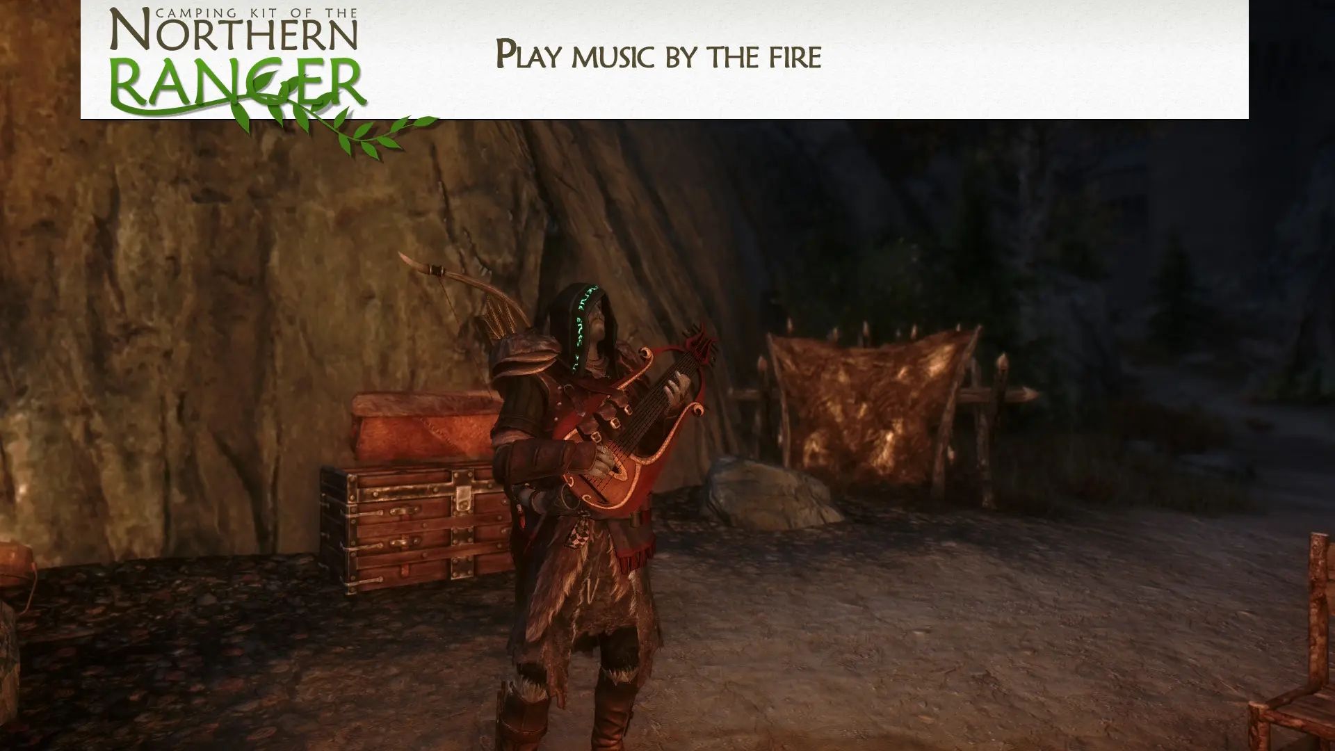 Camping Kit of the Northern Ranger - SSE mod for The Elder Scrolls V: Skyrim Special Edition