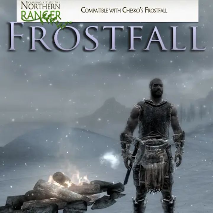 Camping Kit of the Northern Ranger - SSE mod for The Elder Scrolls V: Skyrim Special Edition