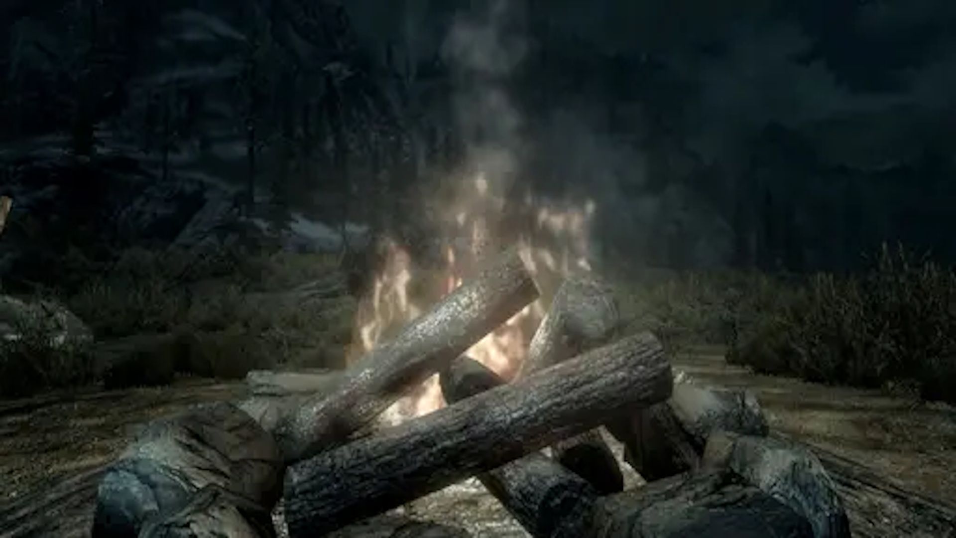 Camping Kit of the Northern Ranger - SSE mod for The Elder Scrolls V: Skyrim Special Edition