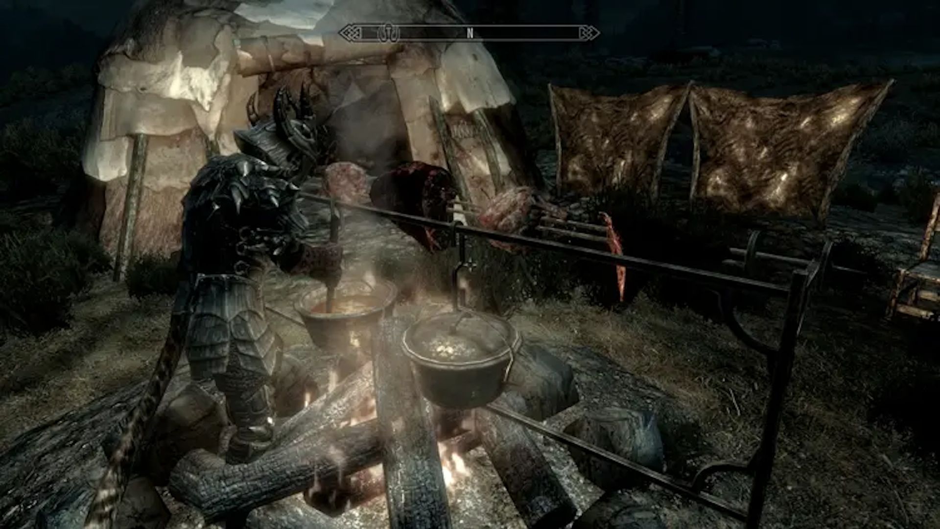 Camping Kit of the Northern Ranger - SSE mod for The Elder Scrolls V: Skyrim Special Edition