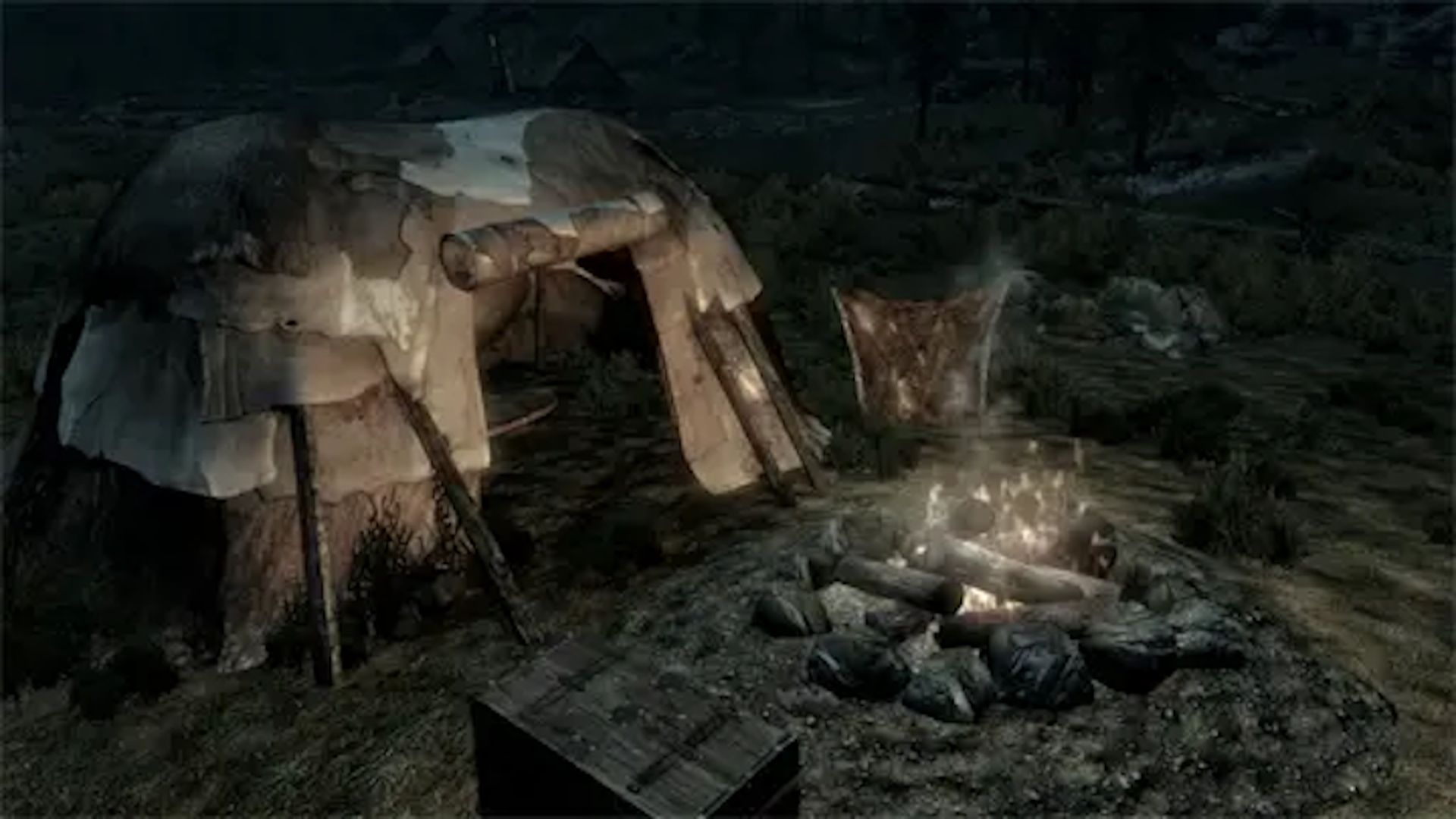 Camping Kit of the Northern Ranger - SSE mod for The Elder Scrolls V: Skyrim Special Edition