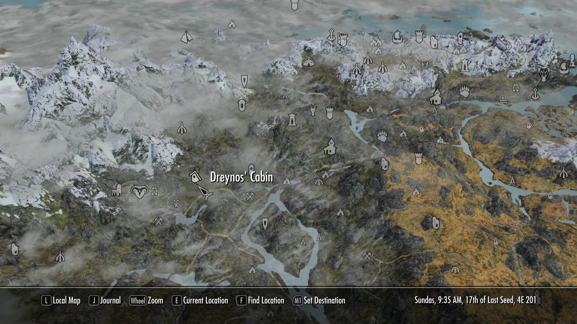 Calling the Watchmaker - Lovecraftian Inspired Quest Mod mod for The Elder Scrolls V: Skyrim Special Edition