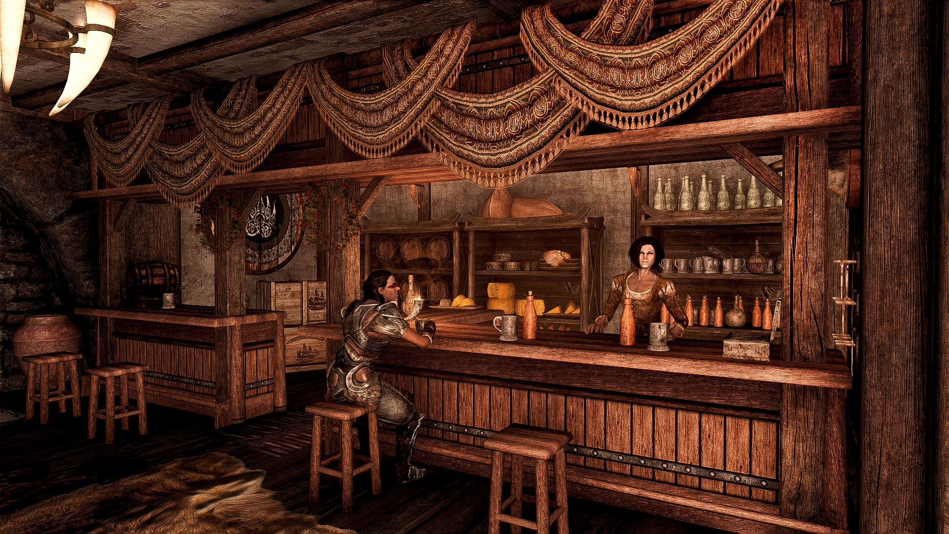 Distinct JK's Interiors mod for The Elder Scrolls V: Skyrim Special Edition