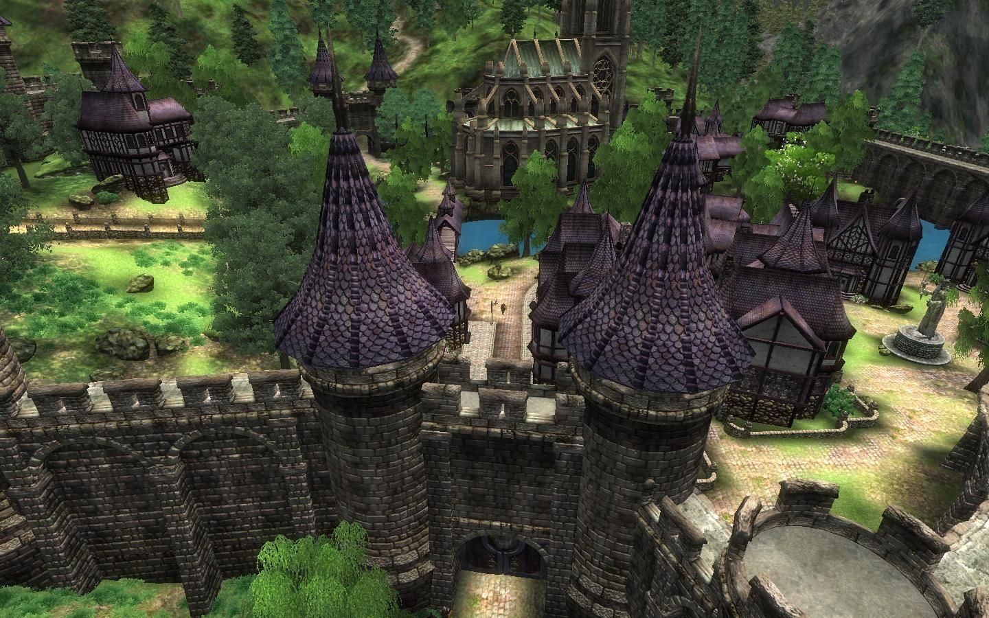 Open Cities Classic mod for The Elder Scrolls IV: Oblivion