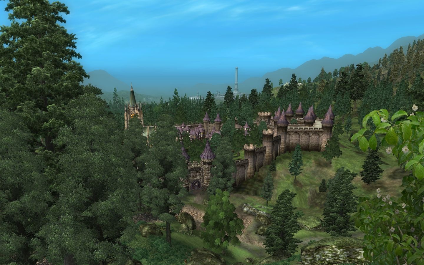 REALLY Almost Everything Visible When Distant mod for The Elder Scrolls IV: Oblivion