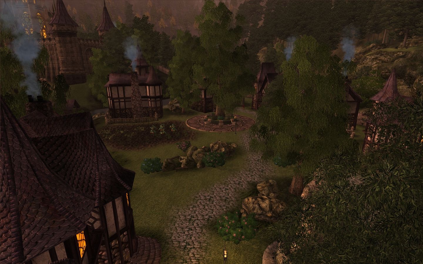 Open Cities Reborn mod for The Elder Scrolls IV: Oblivion