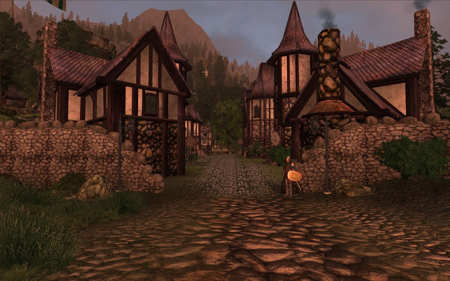 Open Cities Reborn mod for The Elder Scrolls IV: Oblivion