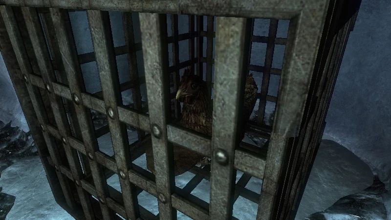 Chickenborn SSE mod for The Elder Scrolls V: Skyrim Special Edition