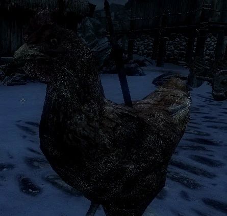 Chickenborn SSE mod for The Elder Scrolls V: Skyrim Special Edition
